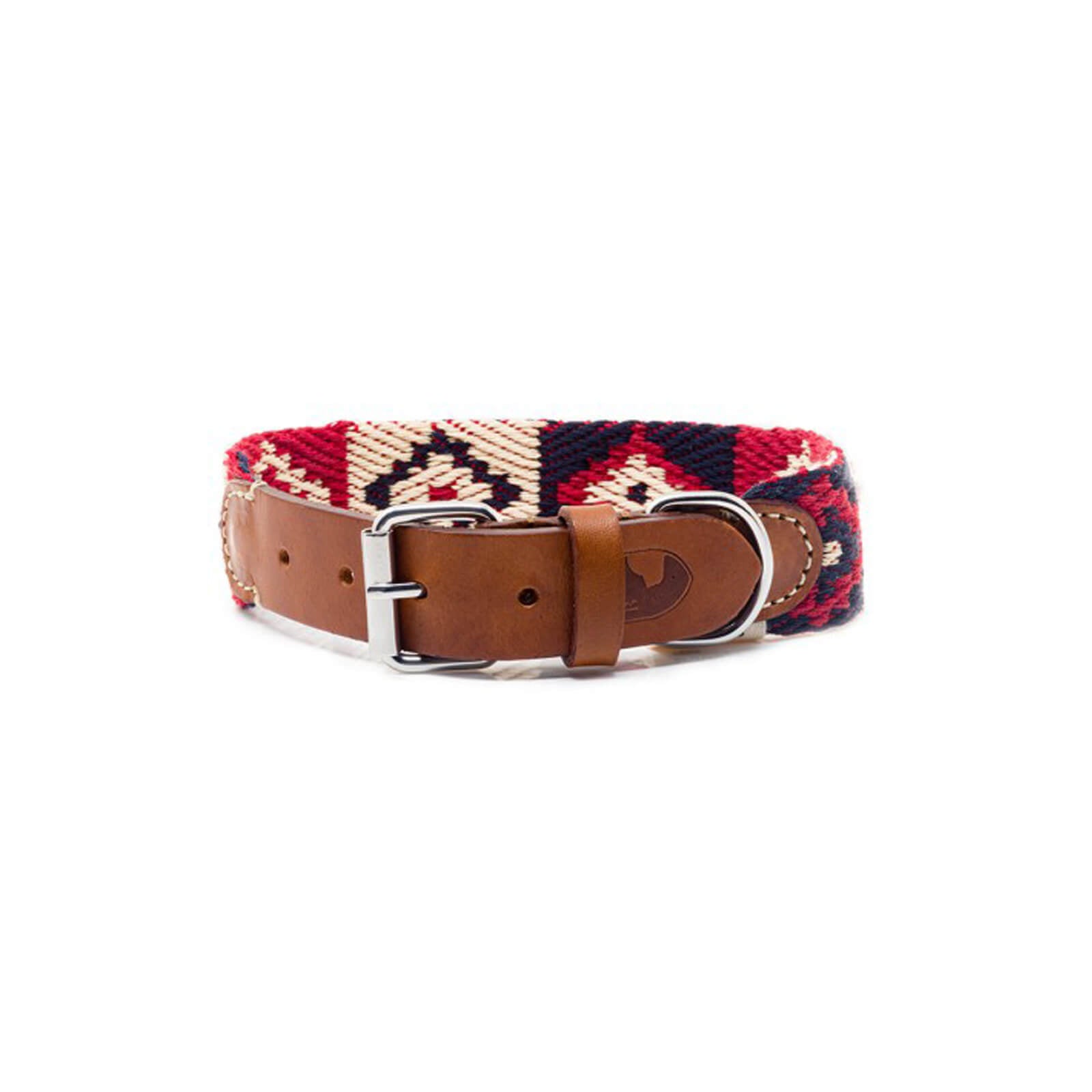 Designer Hundehalsband echtes Leder LV